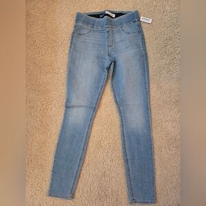 Womens Size 6 Old Navy Skinny Jeggings Light Wash